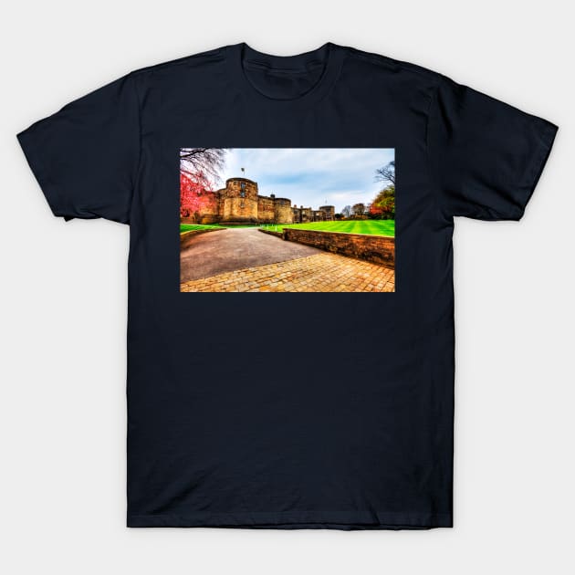 Skipton Castle, North Yorkshire, UK T-Shirt by tommysphotos